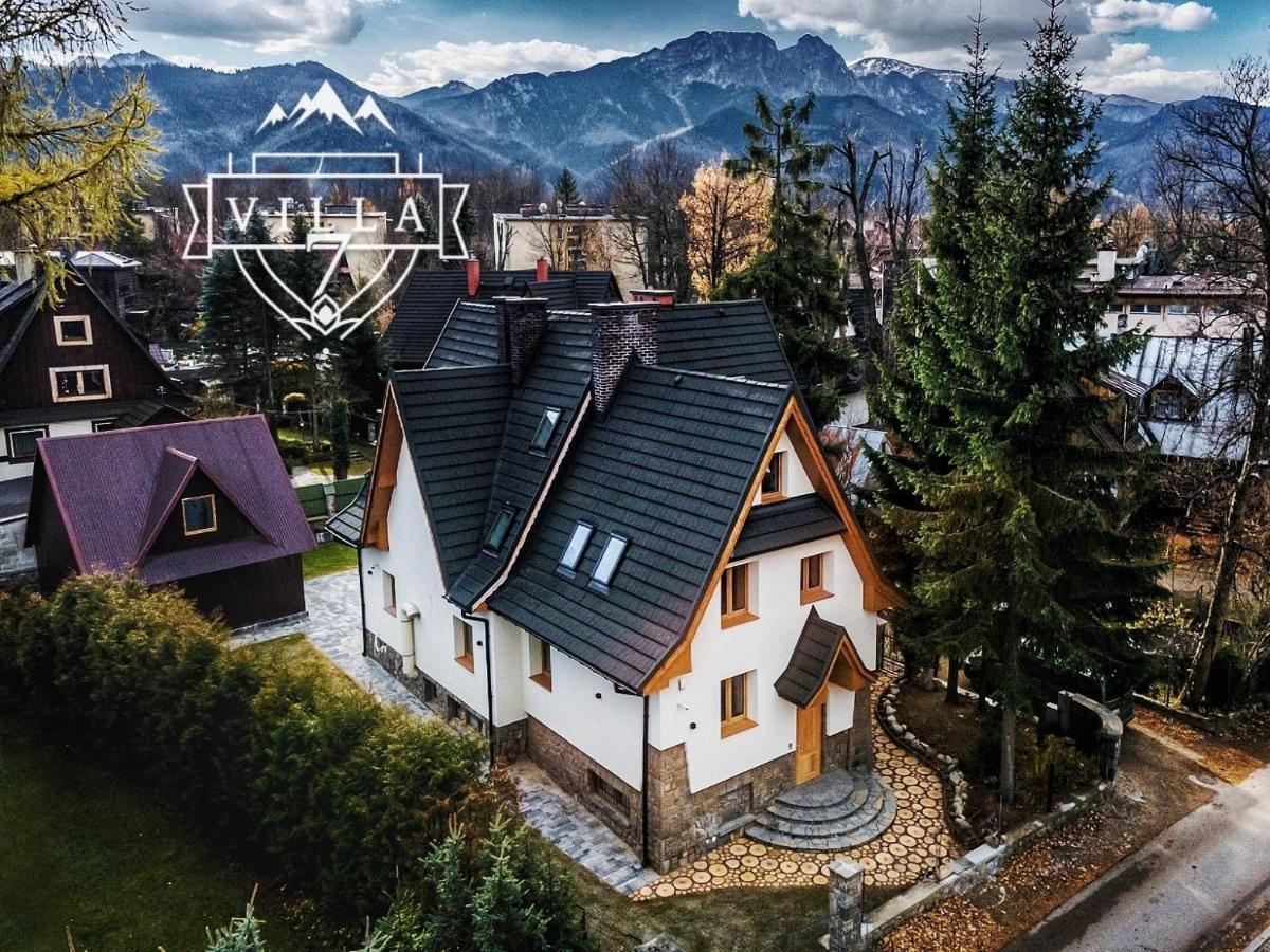 Villa 7 Folk & Modern Zakopane Dış mekan fotoğraf